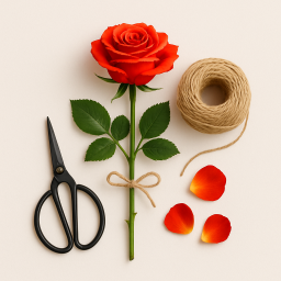 Flor cortada