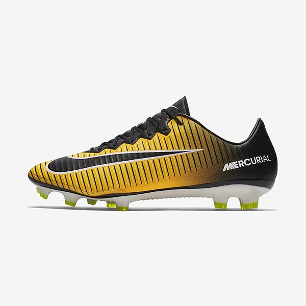 Bota fútbol chica